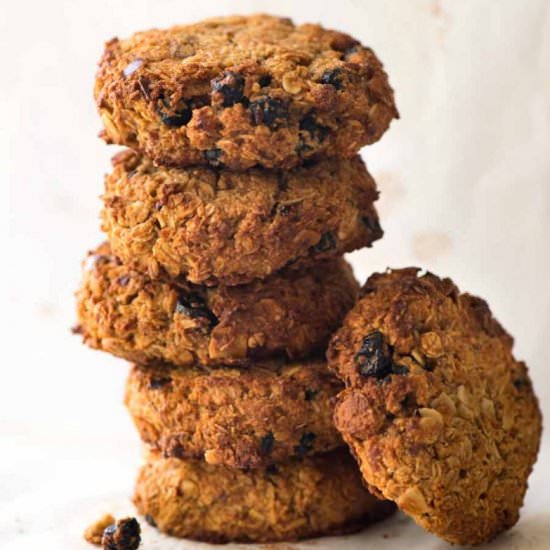 Healthy Oatmeal Breakfast Cookies