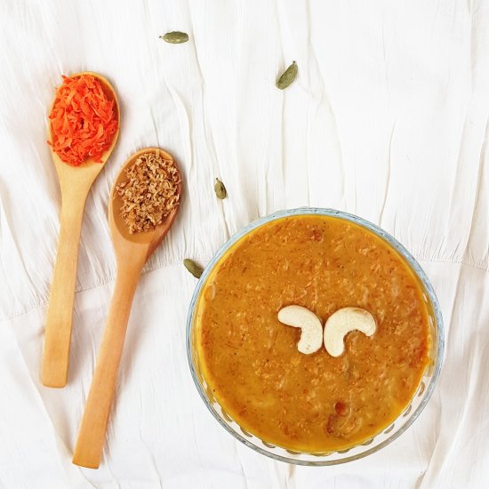 Carrot Coconut Pudding