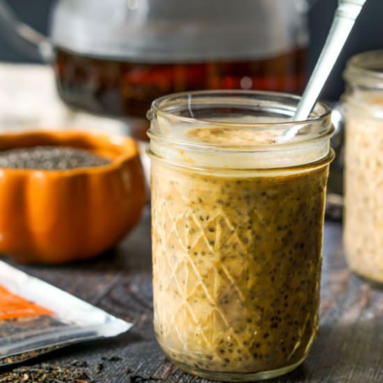 Pumpkin Chai Chia Breakfast Pudding