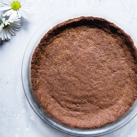 Low Carb Keto Graham Cracker Crust