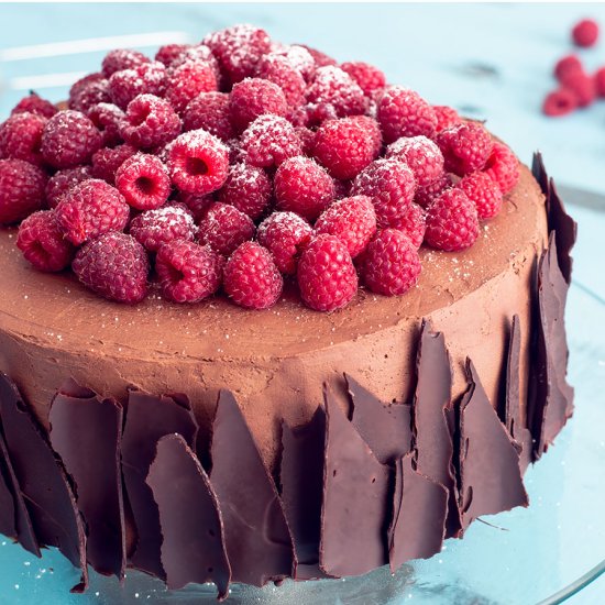 Chocolate Raspberry Cake