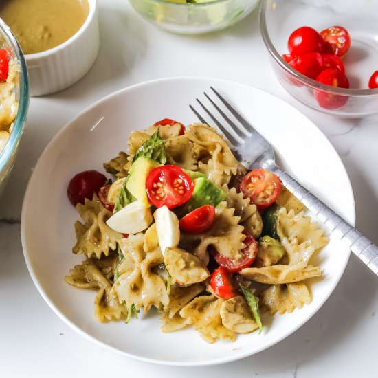 Pesto Pasta Salad