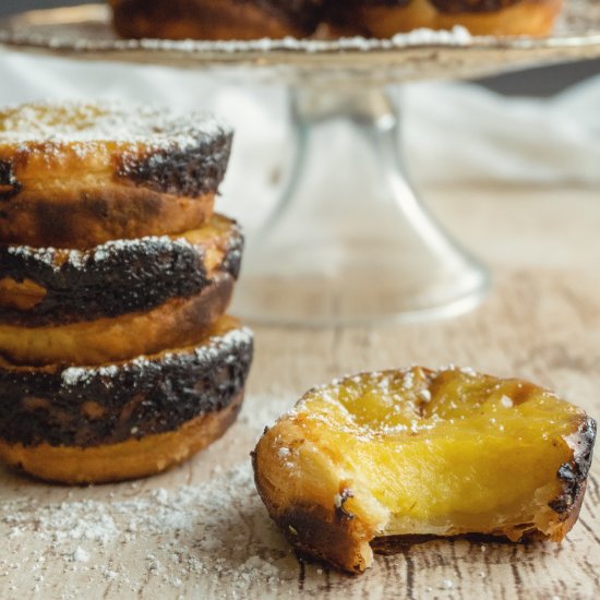 Pastel de Nata Portuguese Egg Tarts