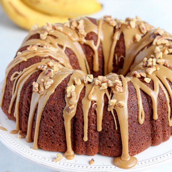 Banana Bundt Cake