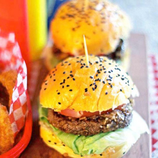 Leftover Burgers Makeover