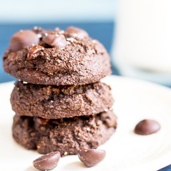 Chocolate Coconut Flour Cookies