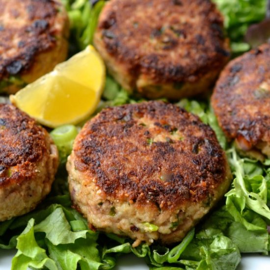 Canned Tuna Cakes