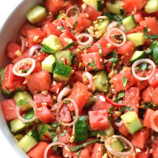 Thai Watermelon Salad