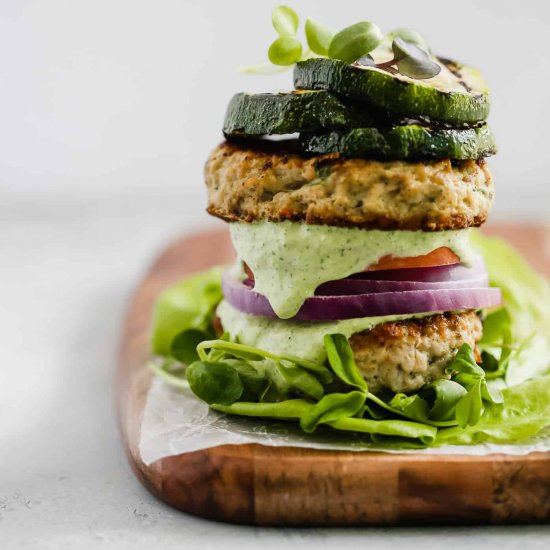 Whole30 Bunless Turkey Burger