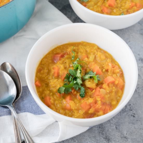 Red Lentil Dal