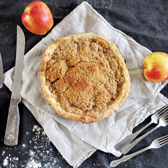 Simple Dutch Apple Pie