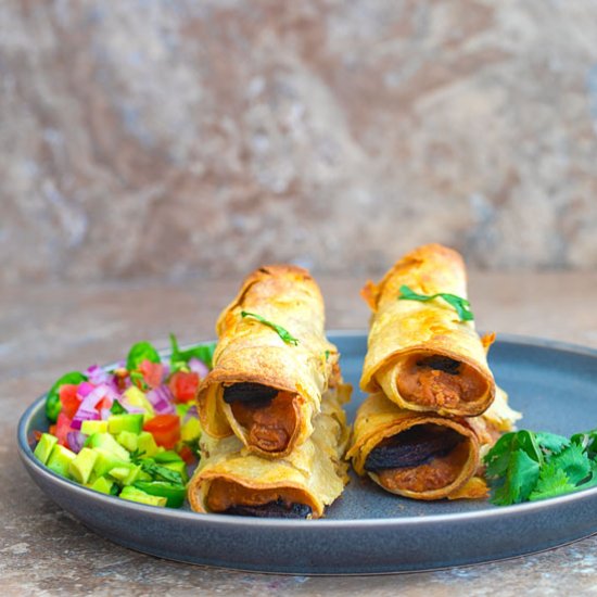 Vegan Taquitos