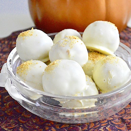 Pumpkin Pie Truffles