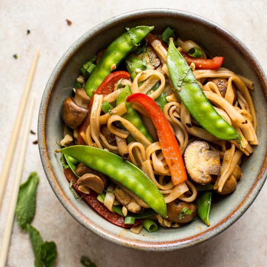 Vegan Rice Noodles