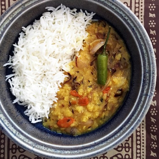 Wolfberry Toor Dal