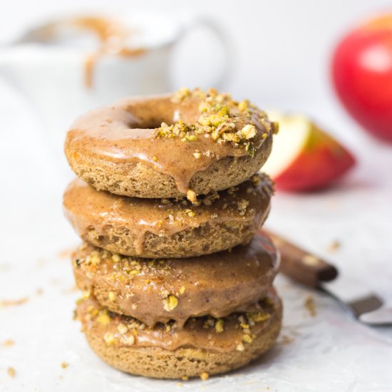 Baked Apple Donuts