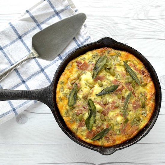 Butternut Squash Frittata