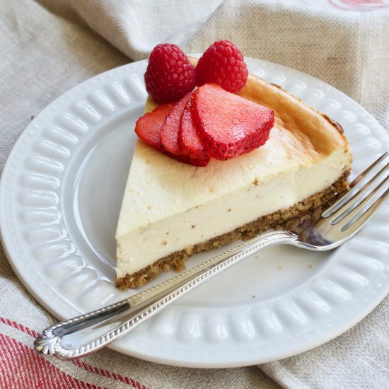 Keto Cheesecake