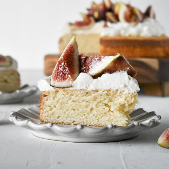 Honey & Fig Cake