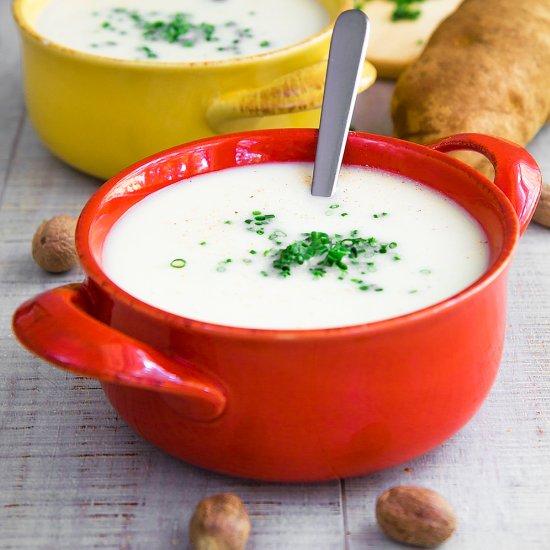 VICHYSSOISE RECIPE & HISTORY