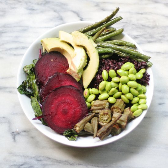 Beet Buddha Bowl