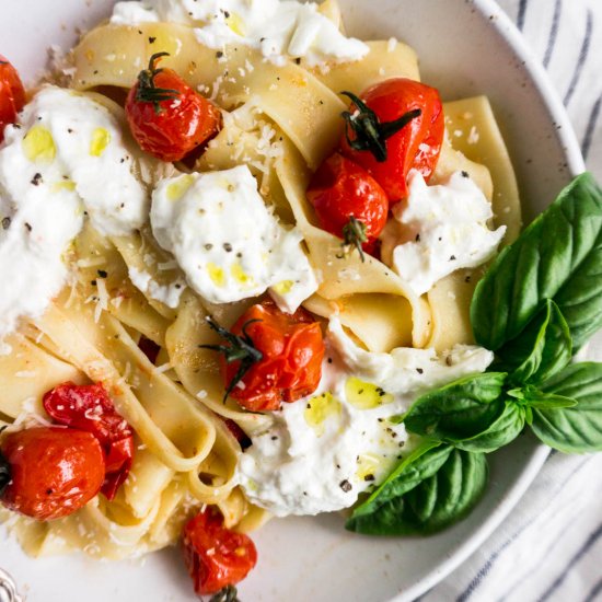 burrata pasta