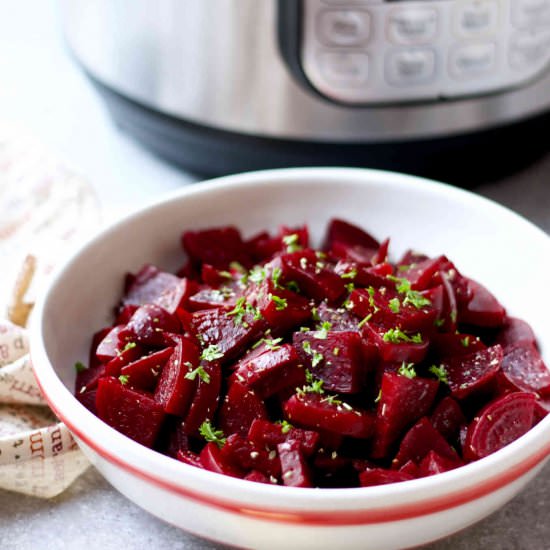 Instant Pot Beets Salad