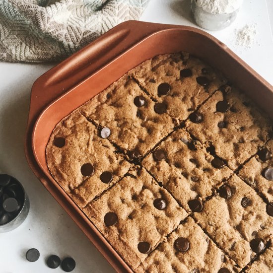 Chocolate Chip Cookie Bars