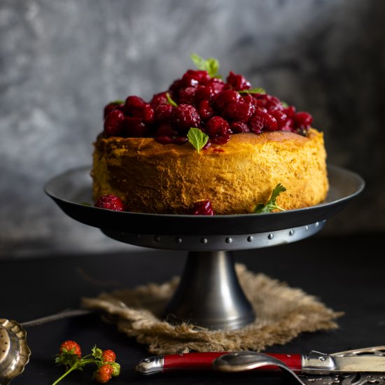 sweet potato cheesecake