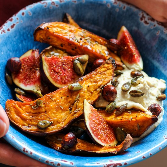 Maple Roasted Sweet Potatoes