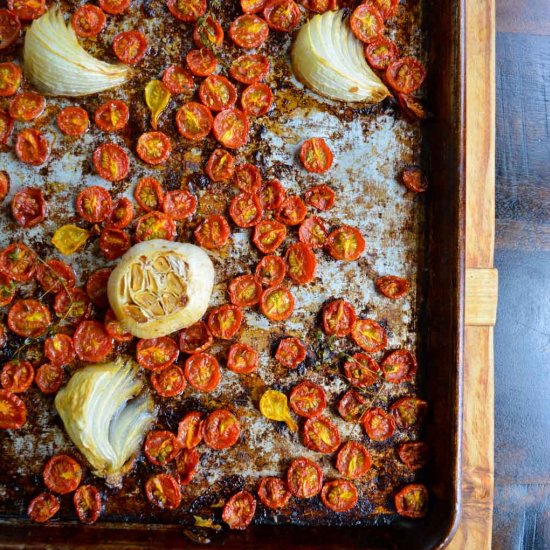 Homemade Roasted Tomato Sauce