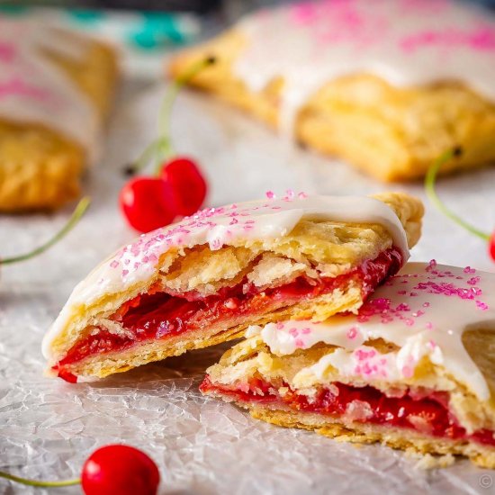 Cherry Pop Tarts