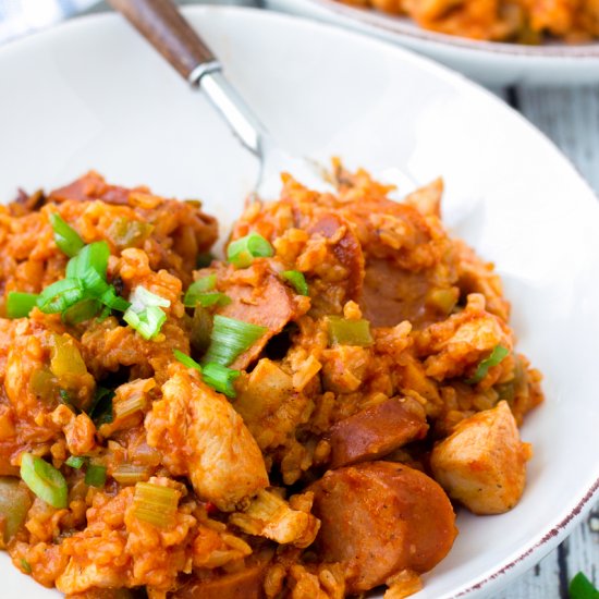 One Pot Jambalaya