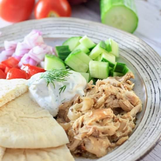 Slow Cooker Greek Chicken