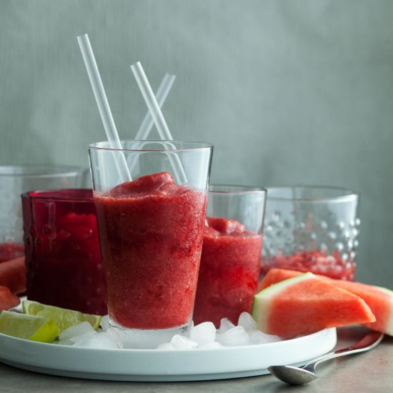 Summer Fruit Slush