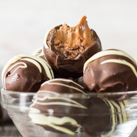 easy chocolate truffles