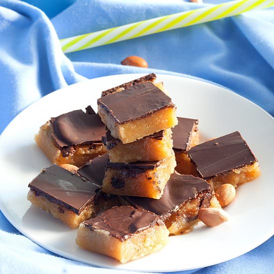 Peanut Butter Chocolate Fudge