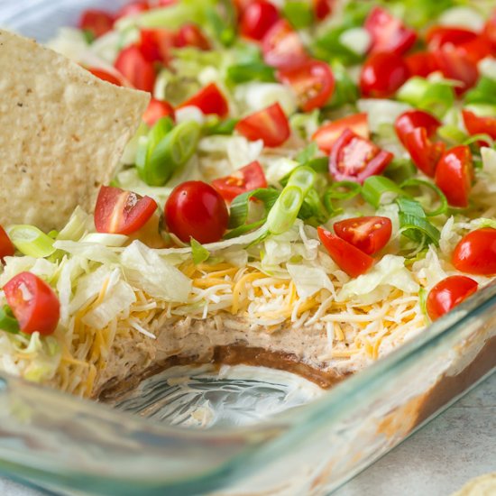 7 Layer Dip