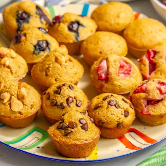 Pancake Mini Muffins