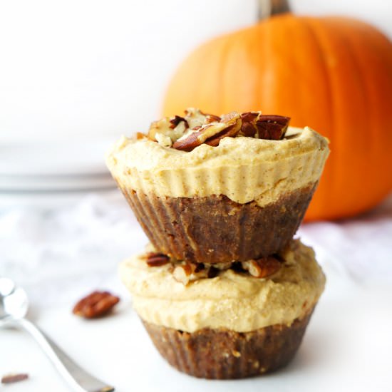 No-Bake Pumpkin Cheesecake Cups