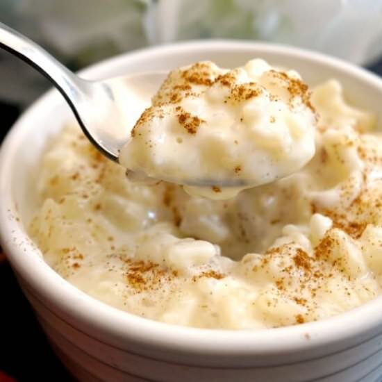 Creamy Rice Pudding