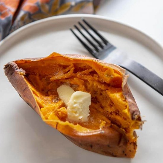 Instant Pot Sweet Potatoes