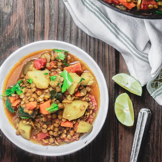 Vegan Lentil Soup