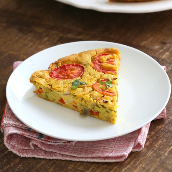 Chickpea Flour Frittata