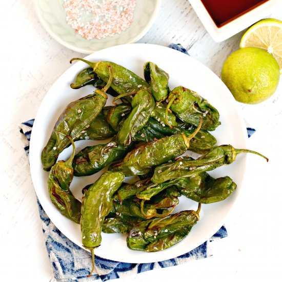 Air Fryer Shishito Peppers