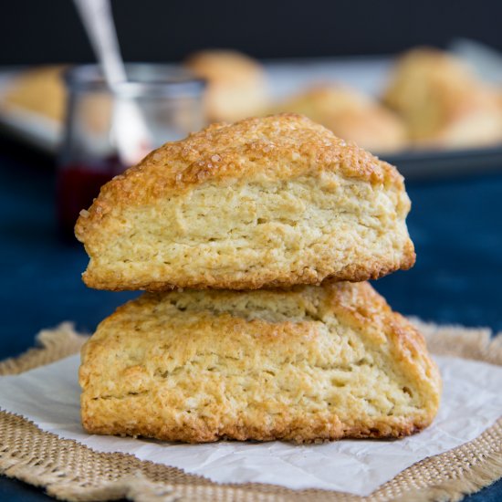 Basic Buttermilk Scones