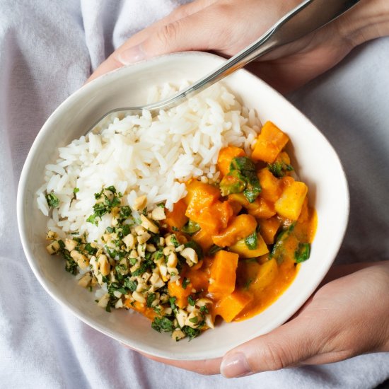 Sweet Potato Curry