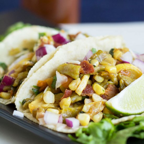 Calabacitas Tacos