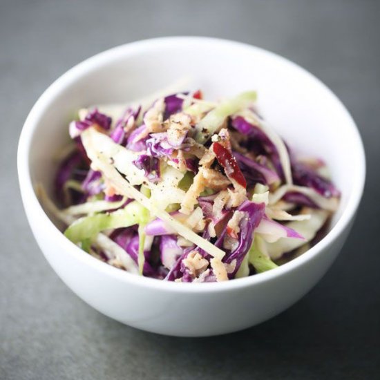 Best 3 ingredient coleslaw