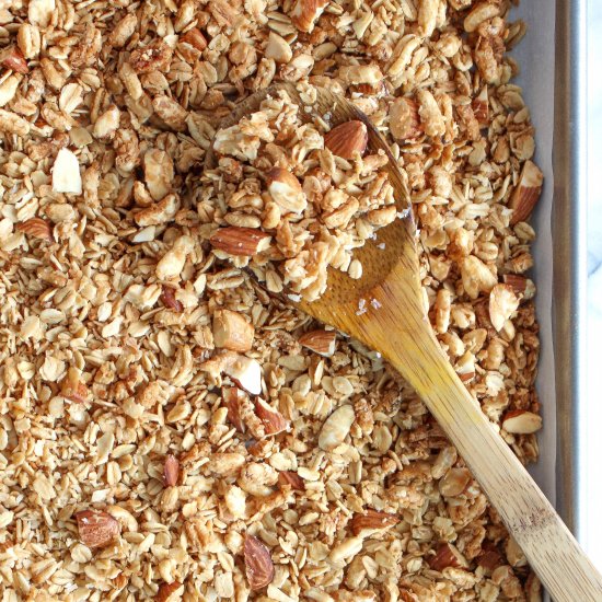 Coconut and Almond Granola